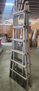 lot 6133 image: 25ft Extension Ladder - Model M26