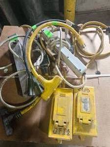 lot 6145 image: Portable GFCI Power Distribution Box with Cables
