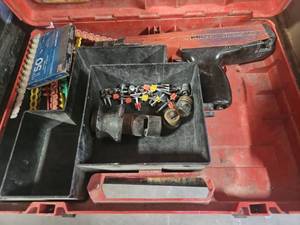 lot 6150 image: Hilti Powder-Actuated Fastening Tool - Model DX 36M
