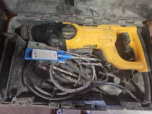 lot 6151 image: DeWalt D-Handle 3-Mode SDS Rotary Hammer Drill