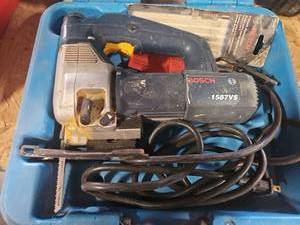 lot 6152 image: Bosch Jig Saw - Model 1587VS