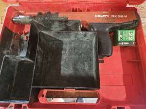 lot 6154 image: Hilti Powder Actuated Fastening System - Model DX 36M