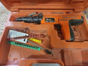 lot 6155 image: Ramset Cobra Powder Actuated Fastening Tool