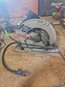 lot 6161 image: Skilsaw 14in Corded Circular Saw - Model&nbsp&nbsp5380 7