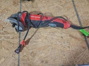 lot 6162 image: Craftsman 4.5in Angle Grinder - Model GME6170
