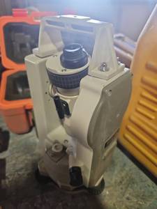 lot 6172 image: Nikon Digital Theodolite Transit Level - Model NE-20S 20SC