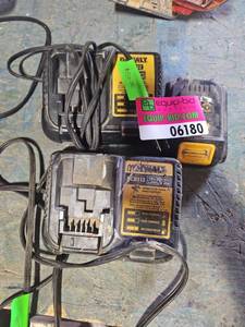 lot 6180 image: DeWalt Lithium Ion Battery Charger - Model DCB12