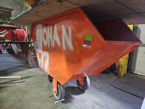 lot 6184 image: ADAPA Trash Cart
