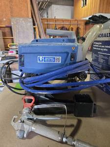 lot 6186 image: Graco Magnum True Airless Project Painter Plus Part - 257025