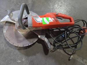 lot 6187 image: Husqvarna Wet Concrete Cut-Off Saw - Model K3000&nbsp