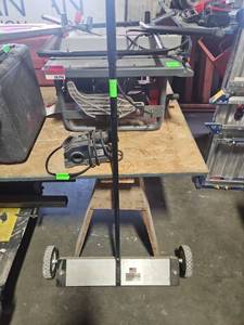 lot 6197 image: Master Magnetics The Magnet Force Magnetic Floor Sweeper