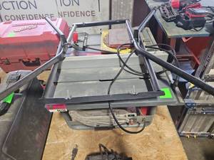 lot 6198 image: Craftsman 10 Table Saw - Model - CMT-TAXS-4X-502