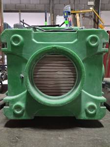 lot 6195 image: Drieaz Portable Air Mover Blower - Model F284-SP