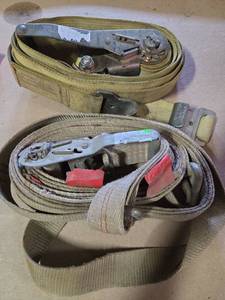 lot 6224 image: Straps and Safety Vest