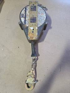 lot 6226 image: DBI-SALA Ultra Lock Self Retracting Lifeline Fall Arrest Device