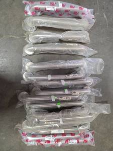 lot 6229 image: ASI & Bobrick Grab Bars Lot In Various Lengths