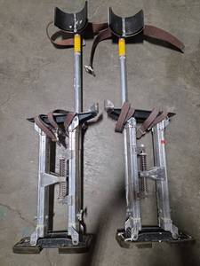 lot 6233 image: Genuine Dura-Stilts