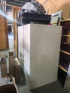 lot 6245 image: Steelcase Lateral File Cabinets