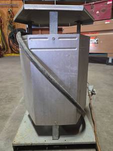 lot 6246 image: Reddy Heater Propane Convention Space Heater - Model RCP80
