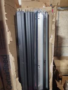 lot 6250 image: Lot of MetalSupport Brackets and Hardware Fasteners