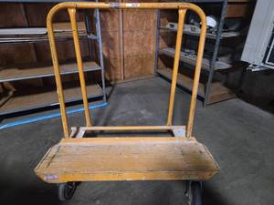 lot 6267 image: Industrial Drywall Hauler Cart