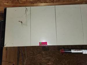 lot 6294 image: Metal Storage Cabinet with Compartments and Shelves