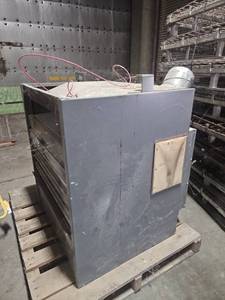 lot 6320 image: Trane Natural Gas Unit Heater 250K BTU - Model GPND025ADA10000&nbsp