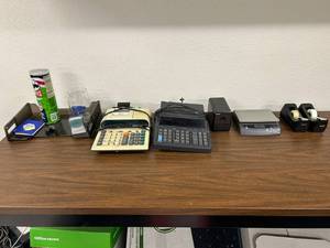 lot 12642 image: Office Supplies Lot