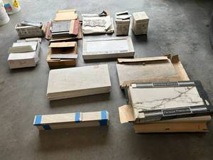 lot 20027 image: Floor and Wall Tile