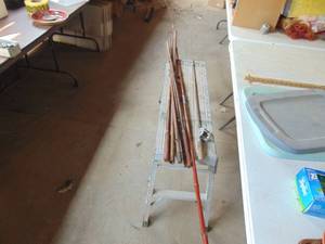 lot 3498 image: Cane Fishing poles