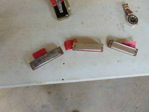 lot 3501 image: 3 Harmonicas