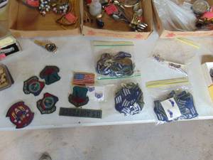 lot 3504 image: Assortment of Air Force Patches