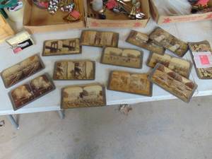lot 3505 image: Selection of Stereo Cards