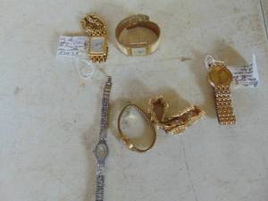 lot 3511 image: Ladies Watch Selection