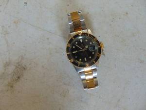 lot 3514 image: Rolex Watch - Heavy - 