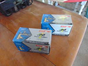 Aguilar - Super Colibri .22