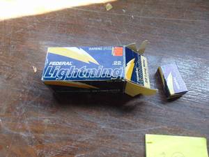 lot 3546 image: Federal Lightning . 22 - 7 Boxes