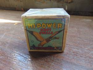 Hi-Power Shotgun Shell Box - Full - Wrapped