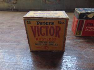 lot 3550 image: Victor Shell Box - Full