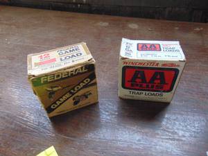 lot 3555 image: 2 Boxes 12 GA shells