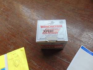 lot 3557 image: partial box of 22 shells