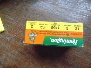 lot 3558 image: 12GA Turkey Shells