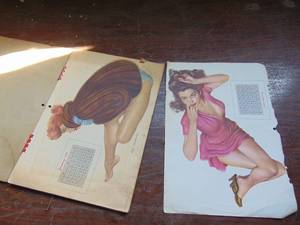 1949 Pin-Up Calendar