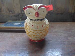 Owl Cookie Jar