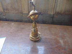 lot 3582 image: Saturn Lamp Base