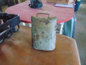 lot 3585 image: Large Cowbell