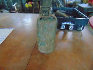 lot 3586 image: Large Cowbell - Round