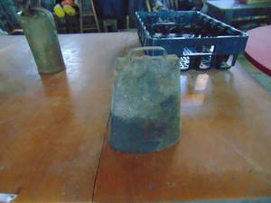 lot 3587 image: Large Cowbell - 2