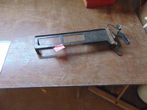 lot 3589 image: Vintage Metal Ticket Cutter