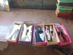 lot 3602 image: Selection of Ladies shoes - -7 or 7.5